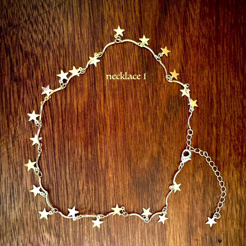 18K Gold-Plated Necklace Bundle - Regal Rose, En Route Jewelry